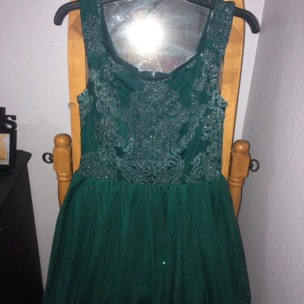 Green Formal Dress